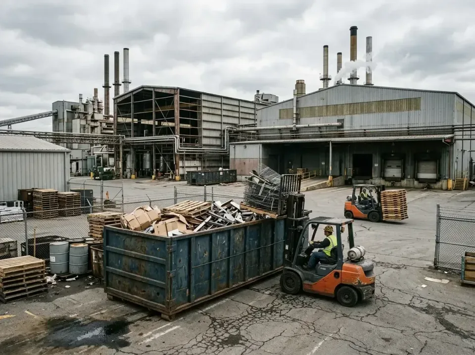 industrial-factory-scrap-conta-003 — frequently asked questions, Cheap Roll-off Dumpster Rentals in Hoopeston, IL